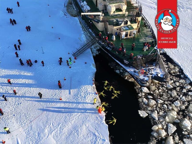 Kemi: Icebreaker Sampo Cruise with Ice Floating - The Appeal of the Sampo Icebreaker Cruise