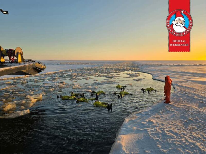 Kemi: Icebreaker Sampo Cruise with Ice Floating - Who Should Consider This Arctic Voyage?
