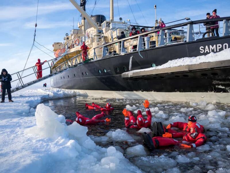 Kemi: Icebreaker Sampo Cruise with Ice Floating - The Sum Up: A Memorable Arctic Day in Lapland