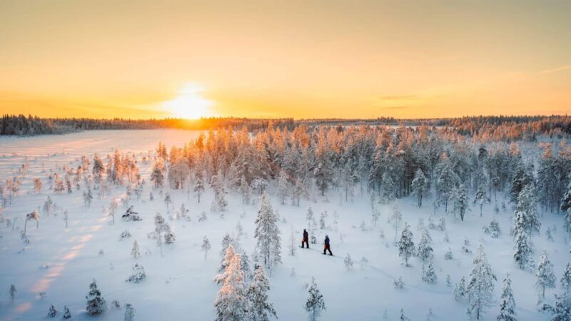 Kemi-Tornio: Nature tour with snowshoes - From the Snowshoe Trail to a Cozy Lappish Hut