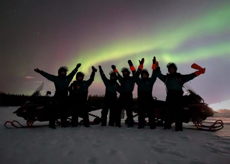 Kemi-Tornio: Night Safari on Snowmobiles - Starting at Sea Lapland Safaris in Kemi