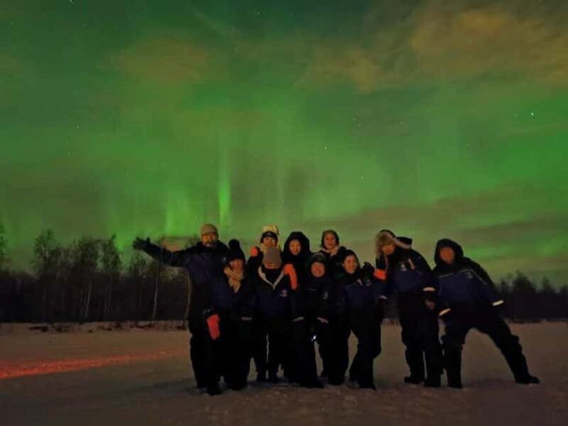 Kemi-Tornio: Searching for the Aurora Borealis by car - Discover the Magic of the Northern Lights with Kemi-Tornios Car Search Tour