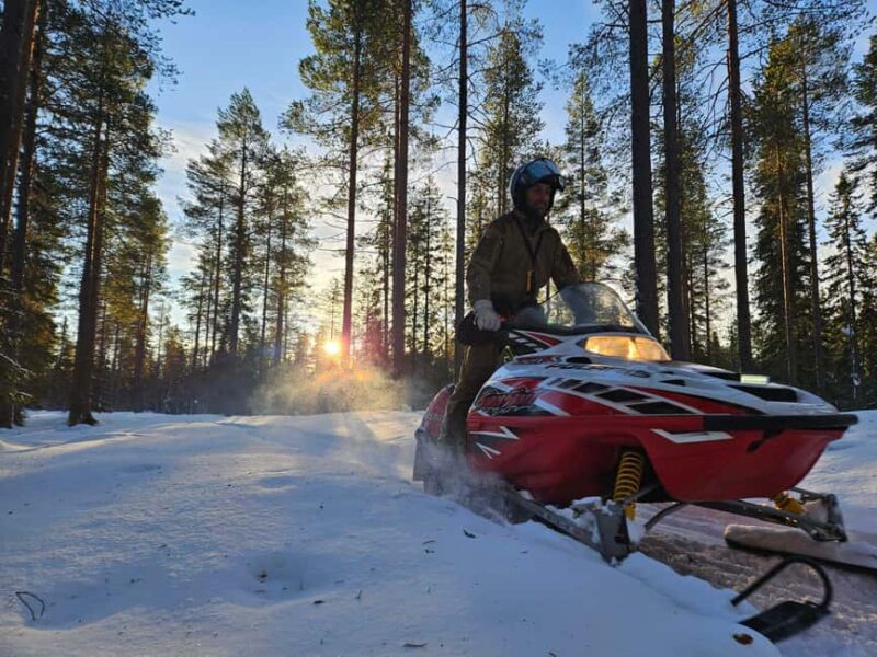 Kemi-Tornio: Snowmobile Safari Experience - Starting Point and Pickup Arrangements in Kemi or Tornio
