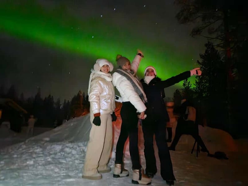Kemi-Tornio: Starguaranteed Northern Lights Auroras - Key Points