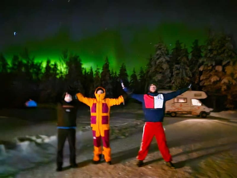 Kemi-Tornio: Starguaranteed Northern Lights Auroras - Flexibility and Weather Preparedness