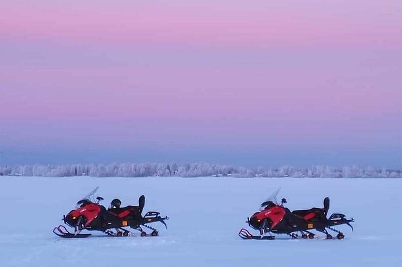 Kemi-Tornio: Sunrise snowmobile safari - What Happens During the Sunrise Snowmobile Experience