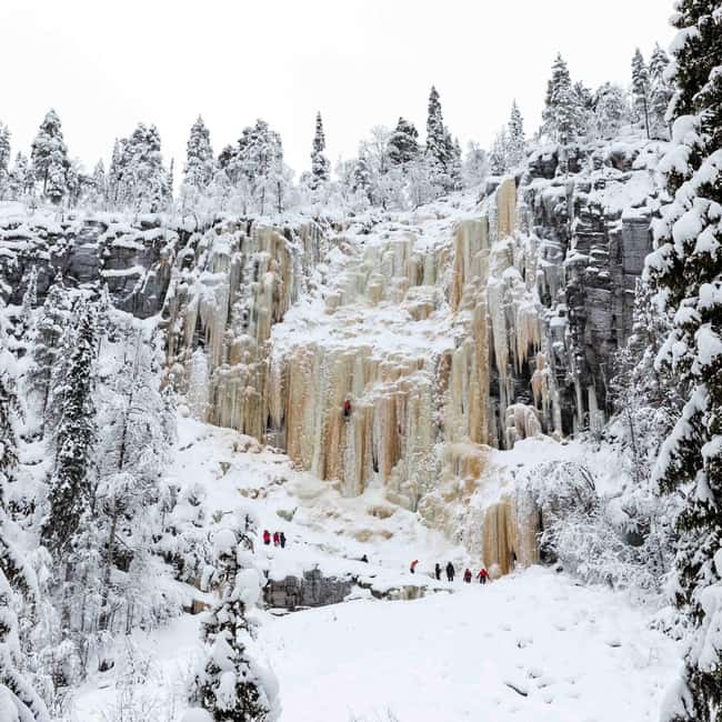 Kemijärvi: Insider Korouoma Frozen Waterfalls Hike - Kemijärvi: Insider Korouoma Frozen Waterfalls Hike – A Winter Wonderland Adventure