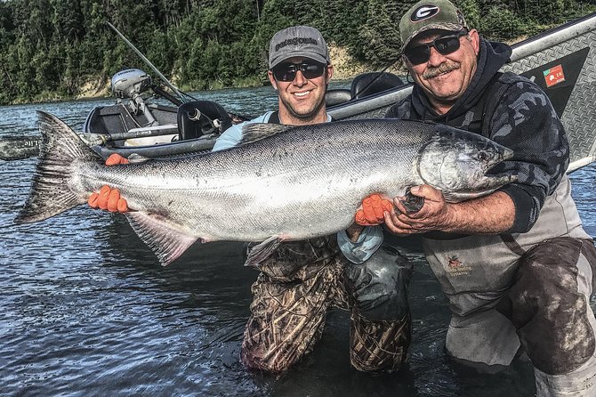 Kenai River Fishing Charter - Booking and Cancellation Flexibility