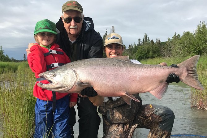 Kenai River Fishing Charter - Accessibility and Practical Details