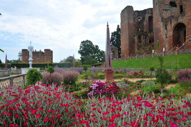 Kenilworth Castle and Elizabethan Garden Entry Ticket - Key Points