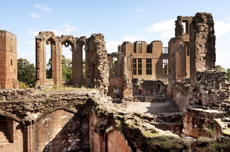 Kenilworth Castle and Elizabethan Garden Entry Ticket - Interactive Exhibits and Cultural Highlights