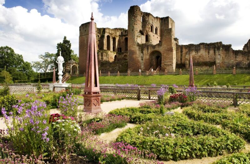 Kenilworth Castle and Elizabethan Garden Entry Ticket - Practical Details and Accessibility