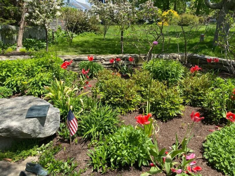 Kennebunkport: A Garden Stroll - Visiting Ganny’s Garden – A Tribute to Barbara Bush