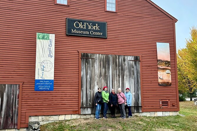 Kennebunkport, York, and Portsmouth NH Private Day Tour - The Tour Starts in Portland and Includes Multiple Coastal Stops