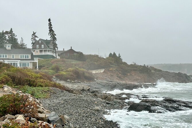 Kennebunkport, York, and Portsmouth NH Private Day Tour - Ending at York Beach and Nubble Light