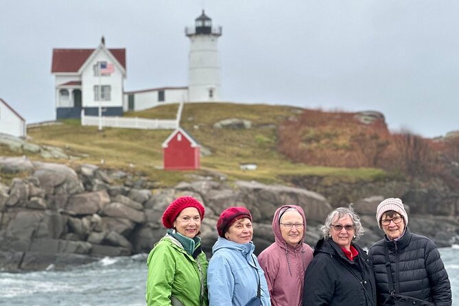 Kennebunkport, York and Portsmouth NH Private Tour - Explore Coastal Charm on a Private Tour from Portland