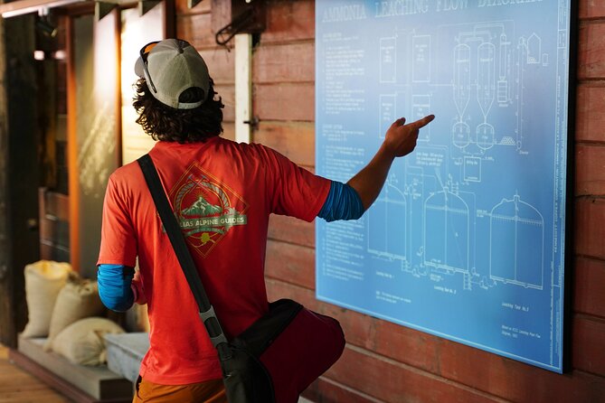 Kennecott Mill Town Tour - Scenic Views and the Kennecott Copper Mine