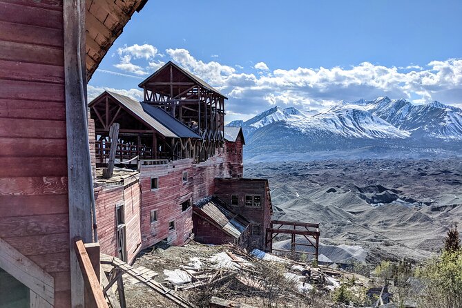 Kennecott Mill Town Tour - The Experience Provider: St. Elias Alpine Guides