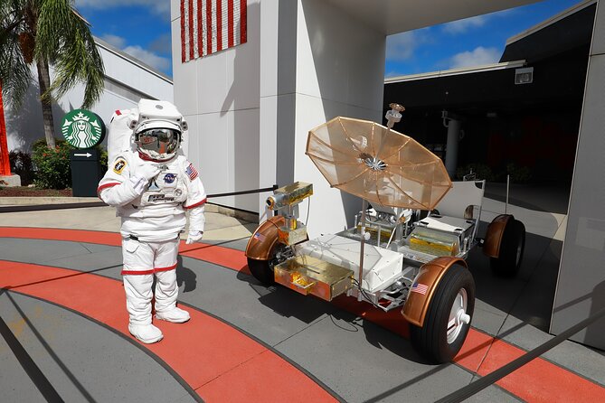Kennedy S. Center Private Tour/Guide Luxury transportation - Discover the Kennedy Space Center with Private Luxury Transportation