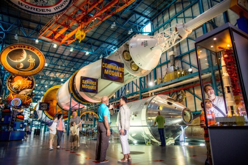 Kennedy Space Center: Chat with an Astronaut with Admission - Exploring the Kennedy Space Center Visitor Complex