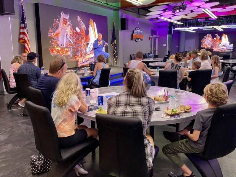 Kennedy Space Center: Chat with an Astronaut with Admission - The Iconic Space Shuttle Atlantis® and Rocket Garden