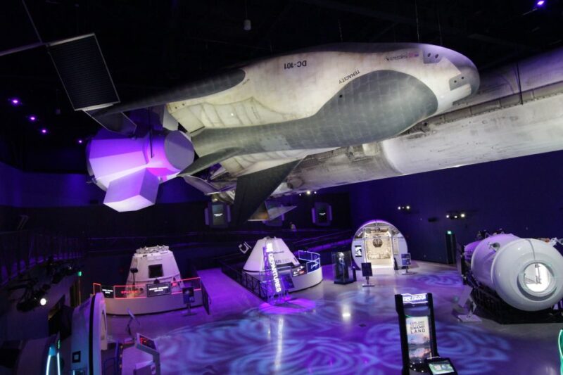 Kennedy Space Center: Chat with an Astronaut with Admission - Dining Experience with a Space Theme