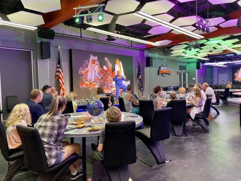 Kennedy Space Center: Chat with an Astronaut with Admission - Meeting Point and Accessibility Info