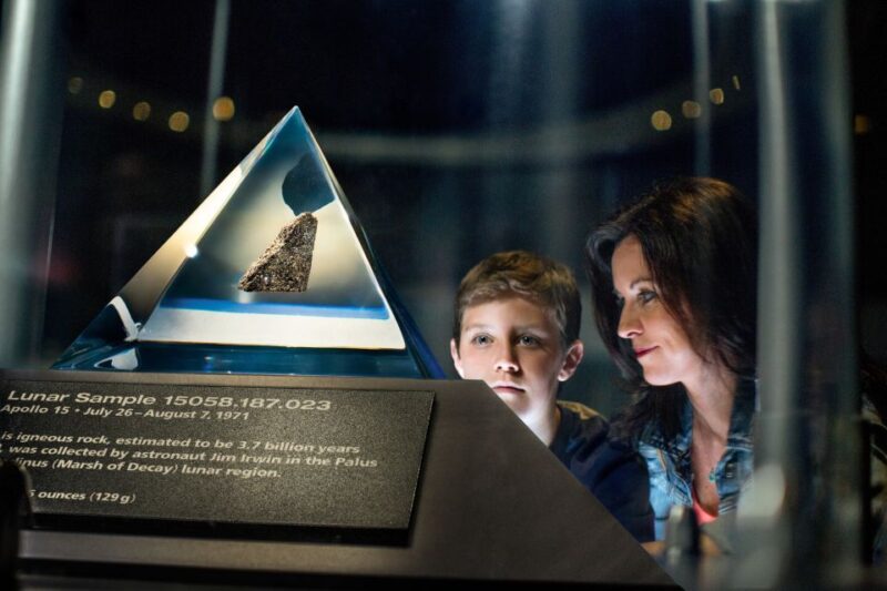 Kennedy Space Center: Full-Day Tour with Airboat Safari Ride - Watching the IMAX Film: Magnificent Desolation