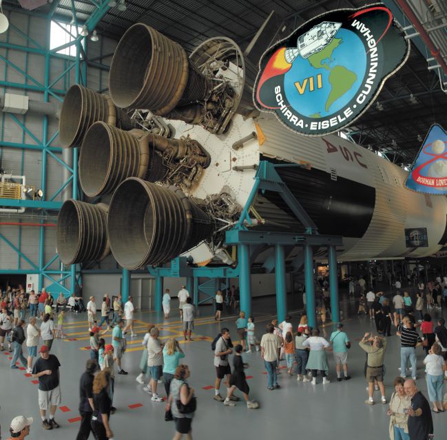 Kennedy Space Center: Full-Day Tour with Airboat Safari Ride - The Airboat Safari: Wildlife and Swamp Landscapes