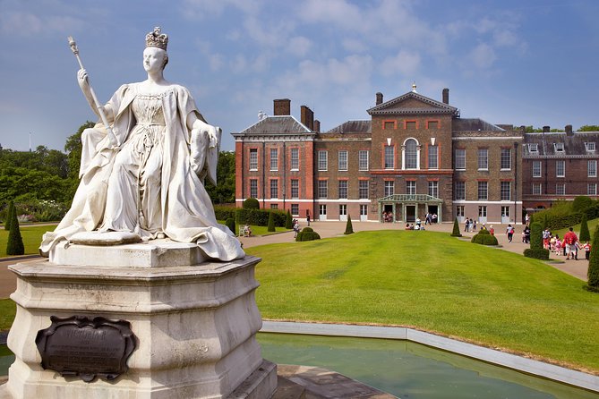 Kensington Palace Entrance Ticket - The "Crown to Couture" Exhibition and Temporary Displays