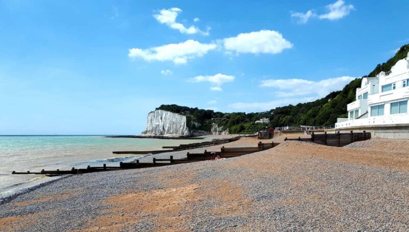 Kent Coast with Canterbury: Road Trip Online Travel Guide - Broadstairs’ Dickensian Atmosphere and Sandy Coves