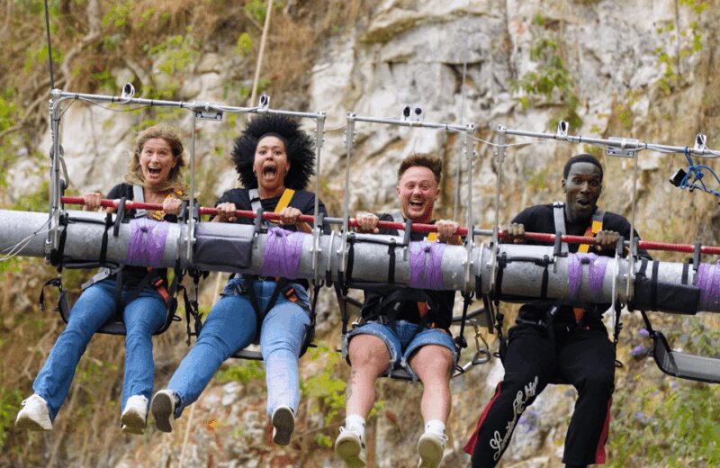 Kent: Giant Swing Experience - The Location and Meeting Point at Bluewater