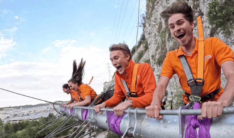 Kent: Giant Swing Experience - The Safety and Equipment Arrangements