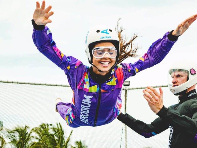 Kent: Outdoor Aeroduim Skydiving Experience - The Location and Setting of the Kent Outdoor Aeroduim