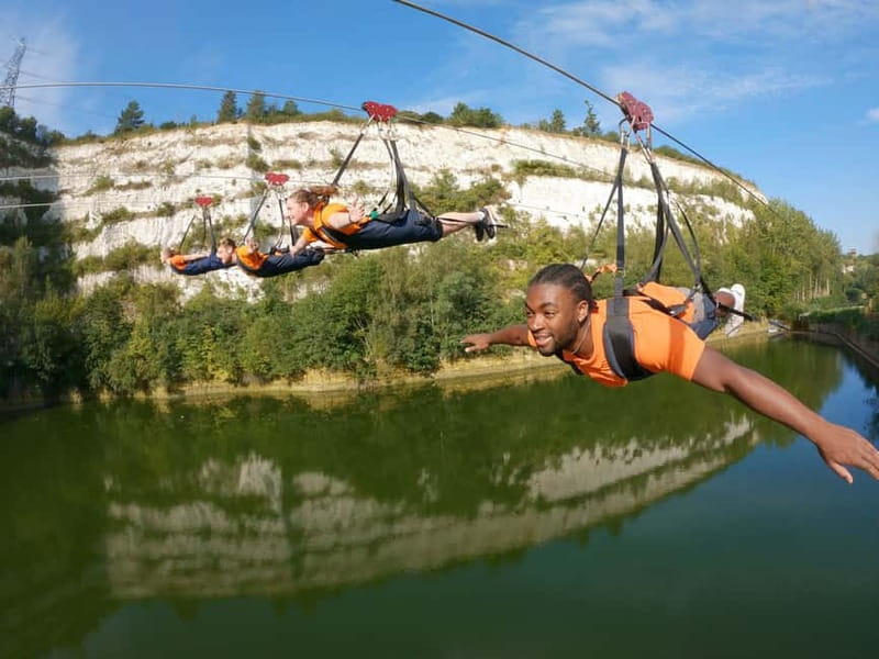 Kent: Zipline Experience - Kent: Zipline Experience - An Exciting Flight Just Outside London