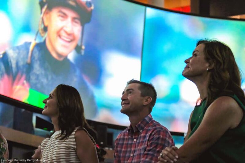 Kentucky Derby Museum - Admission with Guided Track Visit - Key Points