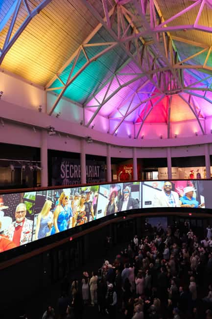 Kentucky Derby Museum - Admission with Guided Track Visit - Experiencing "The Greatest Race" 360-Degree Film