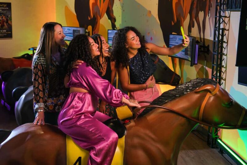 Kentucky Derby Museum - Admission with Guided Track Visit - Guided Track Visit: Walking Railside at Churchill Downs