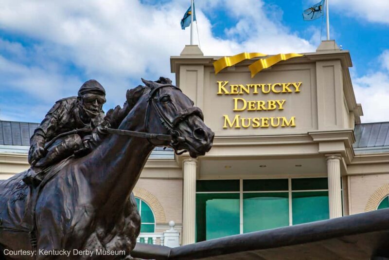 Kentucky Derby Museum - Admission with Guided Track Visit - Food, Drinks, and Shopping at Churchill Downs