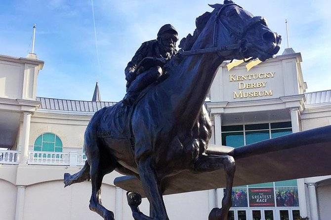Kentucky Derby Museum General Admission Ticket - The Guided Walk Through Churchill Downs Racetrack
