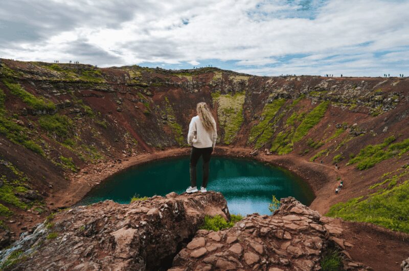 Kerið Volcanic Crater Admission Ticket - Convenient and Flexible Access for Visitors