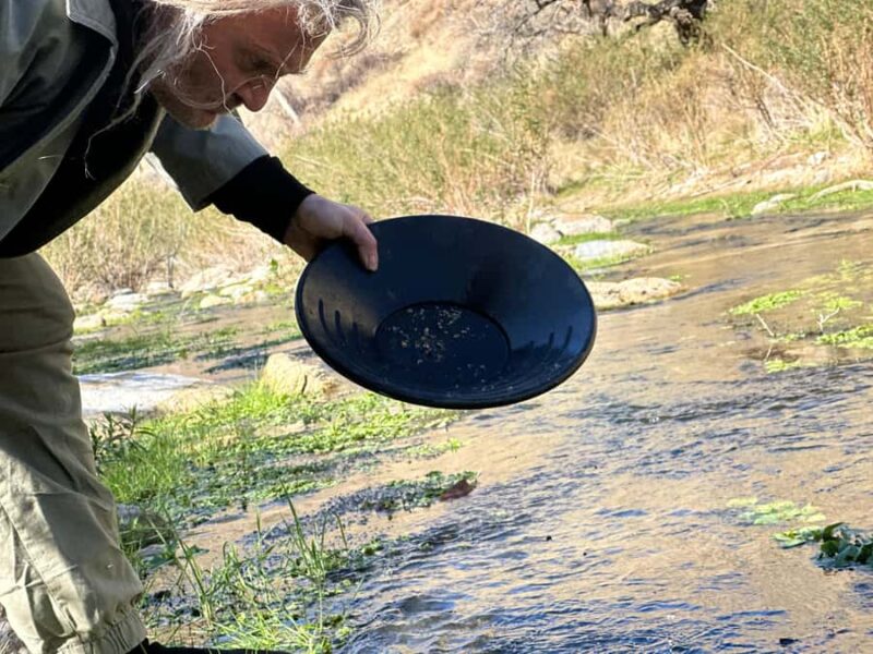 Kern County: Gold Panning Experience - Accessibility and Physical Requirements