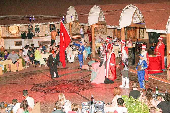 Kervansaray Turkish Night Dance Show Include Dinner, Marmaris - The Venue: Kervansaray Turkish Night Location in Marmaris