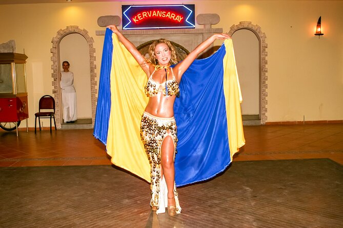 Kervansaray Turkish Night Dance Show Include Dinner, Marmaris - The Dinner: A Traditional Turkish Three-Course Meal