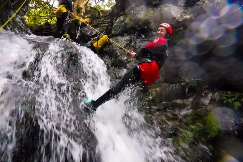 Keswick: Canyoning Adventure - Keswick: Canyoning Adventure in the Lake District