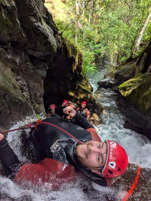 Keswick: Canyoning Adventure - The Role of the Qualified Guides