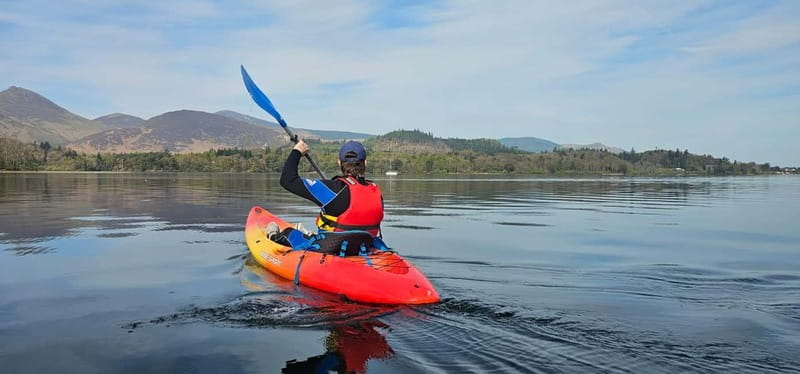 Keswick: Guided Kayaking on Derwentwater Lake - Key Points