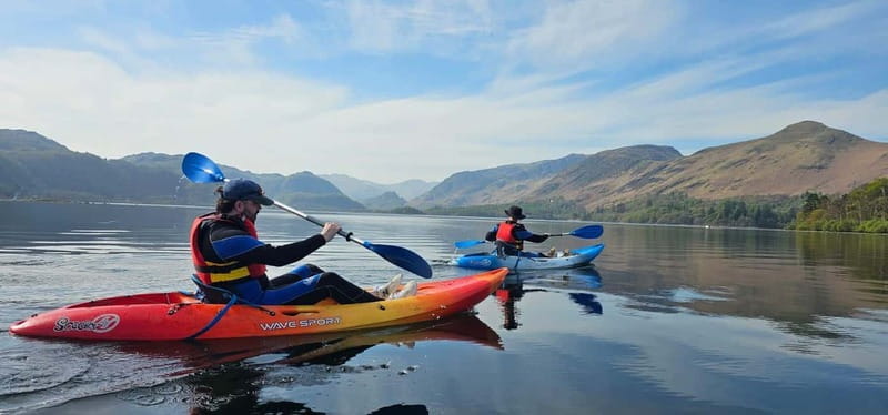 Keswick: Guided Kayaking on Derwentwater Lake - Discover Derwentwater’s Islands During Guided Kayaking Sessions