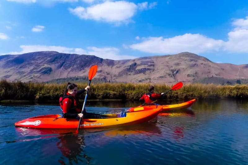 Keswick: Guided Kayaking on Derwentwater Lake - Flexible Booking and Cancelation Policies