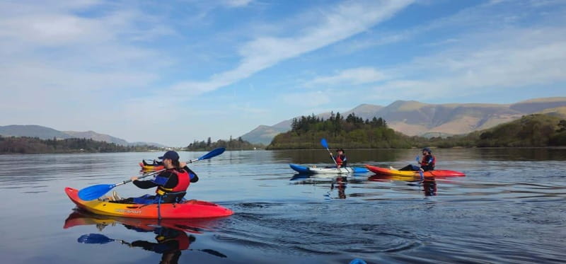 Keswick: Guided Kayaking on Derwentwater Lake - Practical Details: Meeting Point and Accessibility